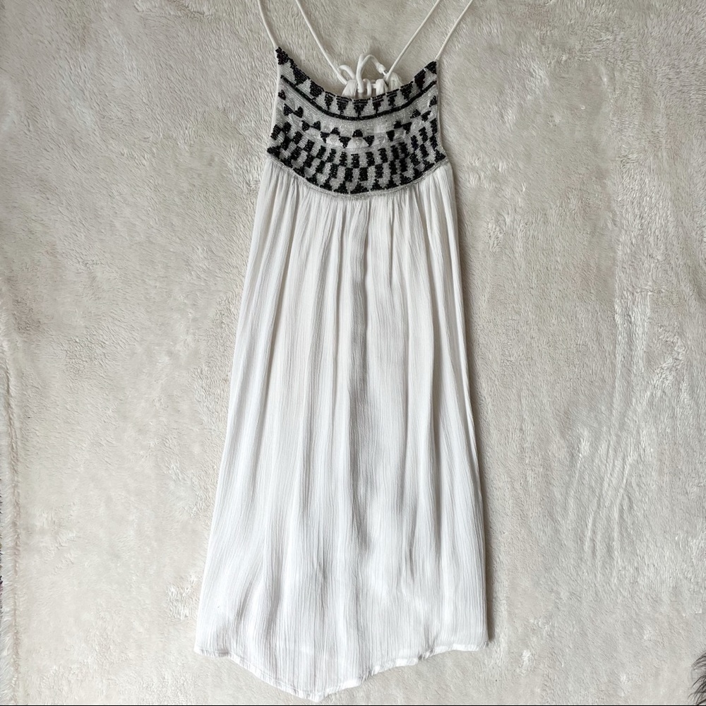 Amuse Society Size Small White Dress